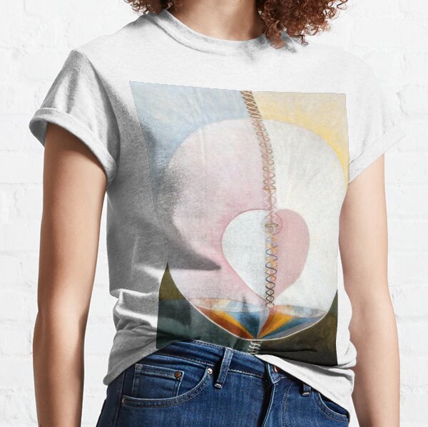 What a Human Being Is (1910) - Hilma af Klint Classic T-Shirt