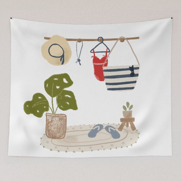 Item preview, Beach Days designed and sold by KathrinLegg.