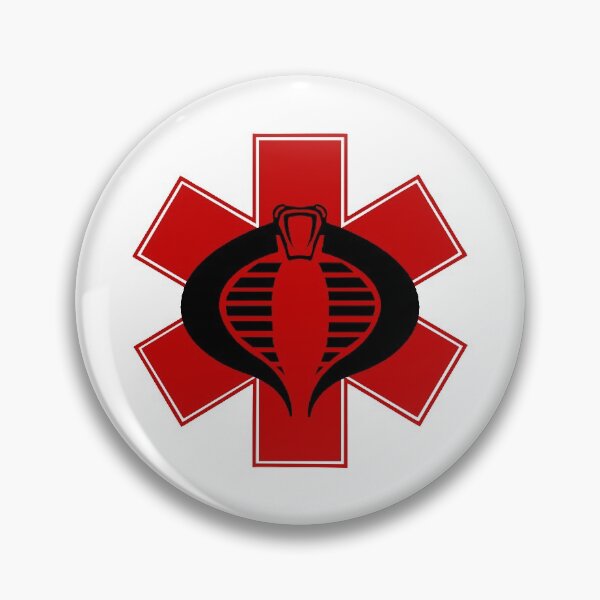 Item preview, Cobra Tactical Rescue Face Mask Logo designed and sold by AJ  Liber.