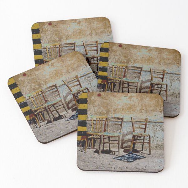 Item preview, Three chairs and newspaper designed and sold by Giuseppe Cocco.