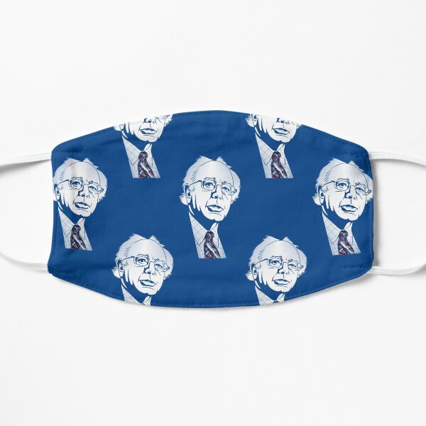 sequin print bernie sanders Mask