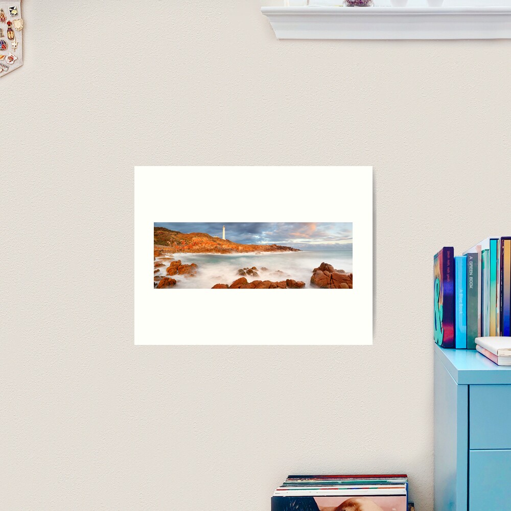 Point Hicks Lighthouse, Croajingolong National Park, Victoria, Australia Art Print