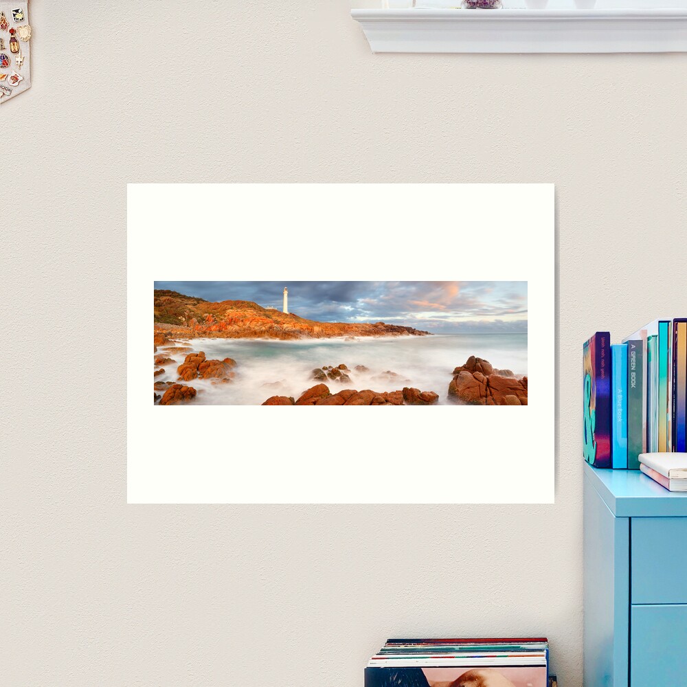Point Hicks Lighthouse, Croajingolong National Park, Victoria, Australia Art Print