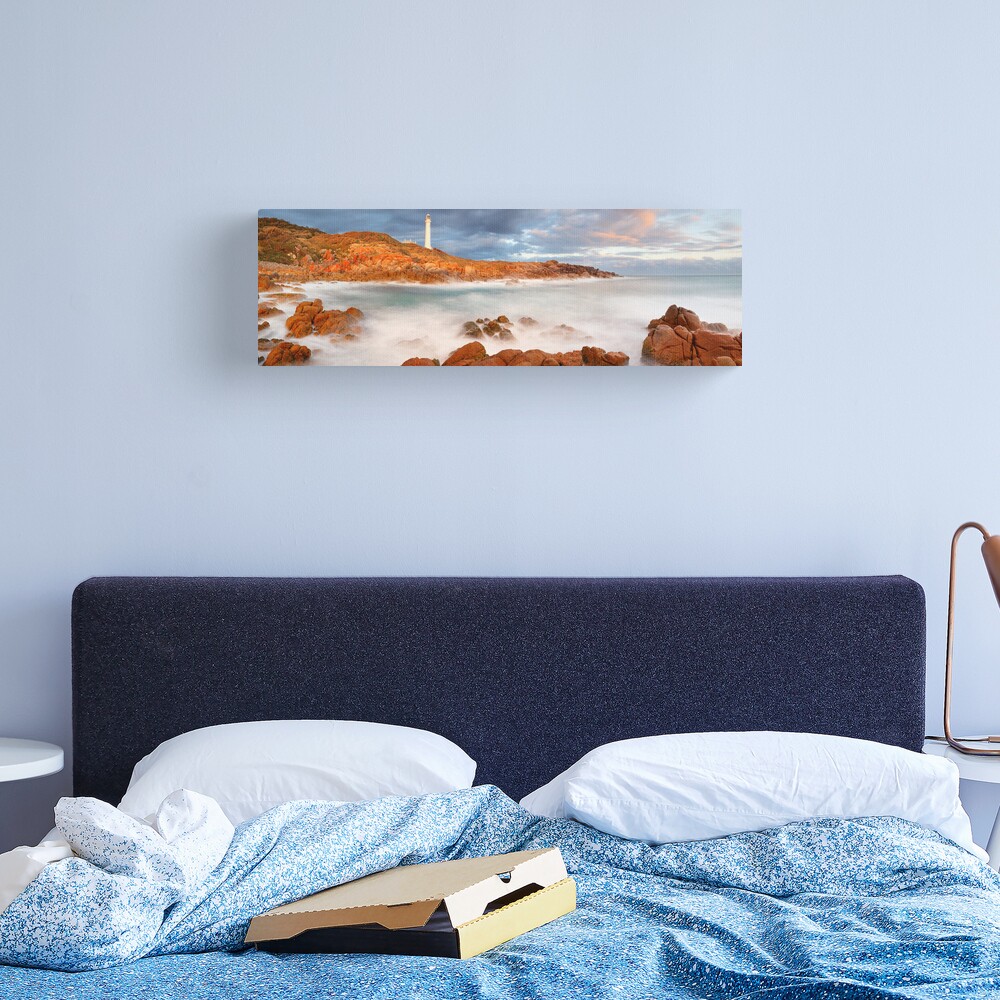 Point Hicks Lighthouse, Croajingolong National Park, Victoria, Australia Canvas Print