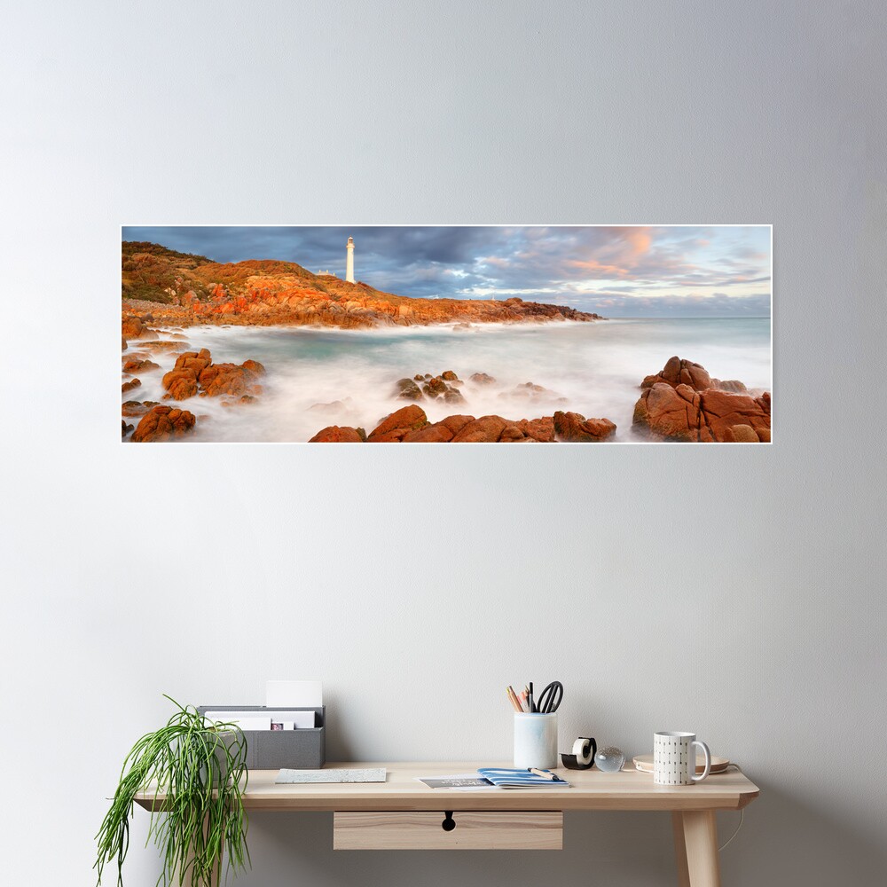 Point Hicks Lighthouse, Croajingolong National Park, Victoria, Australia Poster