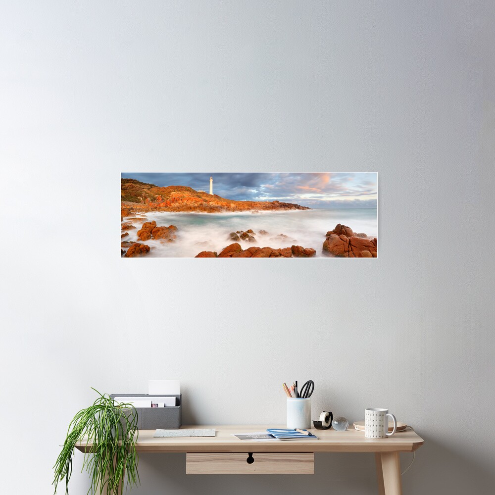 Point Hicks Lighthouse, Croajingolong National Park, Victoria, Australia Poster