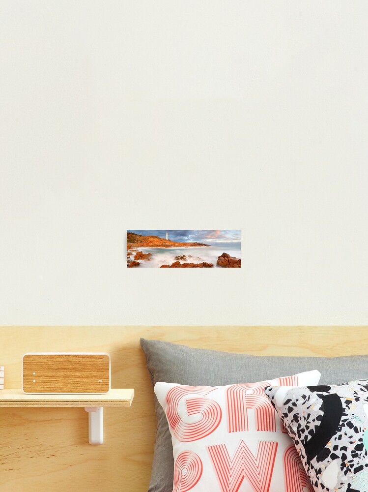 Thumbnail 2 of 3, Photographic Print, Point Hicks Lighthouse, Croajingolong National Park, Victoria, Australia designed and sold by Chockstone.