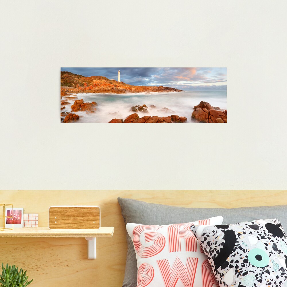 Point Hicks Lighthouse, Croajingolong National Park, Victoria, Australia Photographic Print