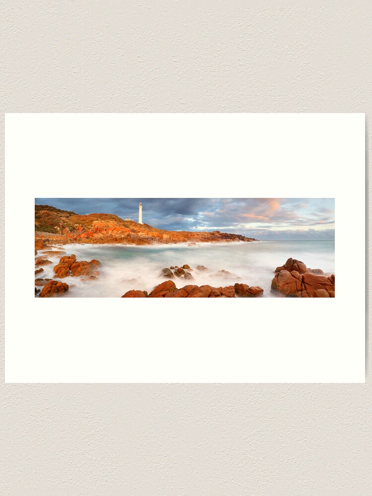 Alternate view of Point Hicks Lighthouse, Croajingolong National Park, Victoria, Australia Art Print