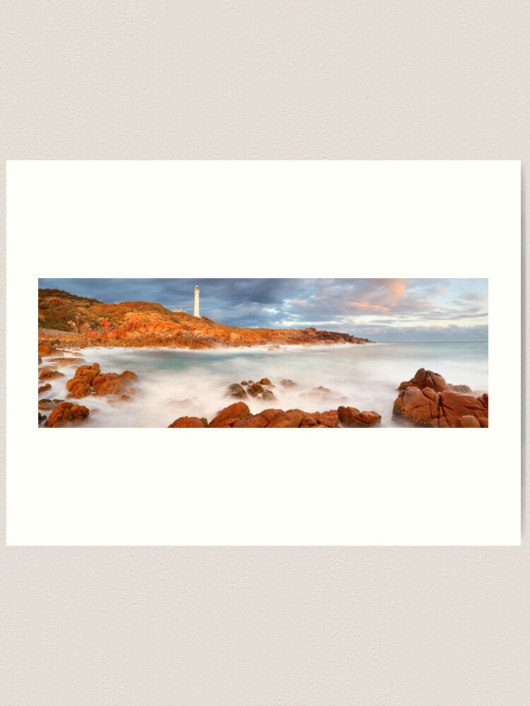 Alternate view of Point Hicks Lighthouse, Croajingolong National Park, Victoria, Australia Art Print