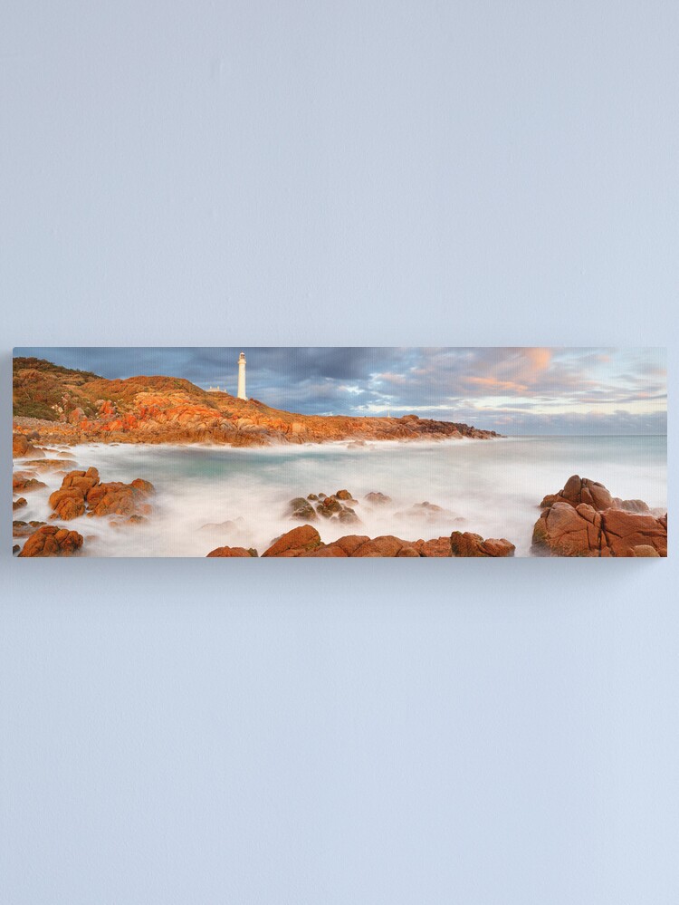 Alternate view of Point Hicks Lighthouse, Croajingolong National Park, Victoria, Australia Canvas Print