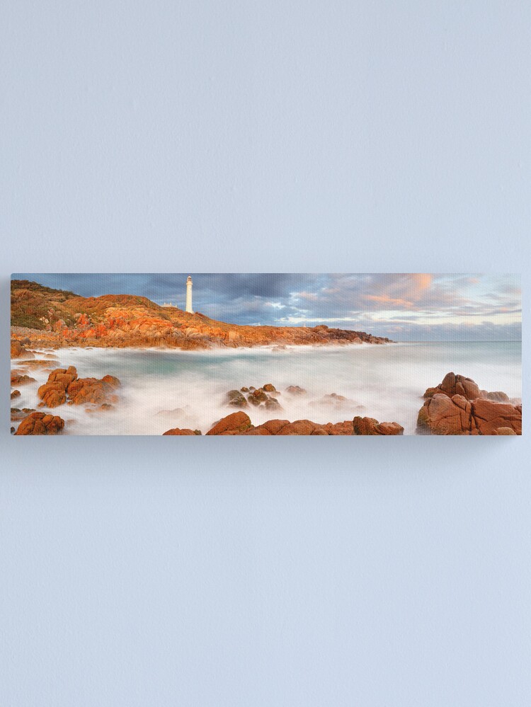 Alternate view of Point Hicks Lighthouse, Croajingolong National Park, Victoria, Australia Canvas Print