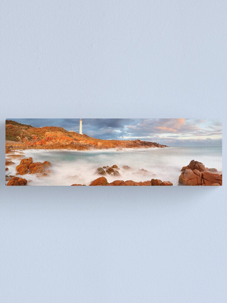 Alternate view of Point Hicks Lighthouse, Croajingolong National Park, Victoria, Australia Canvas Print