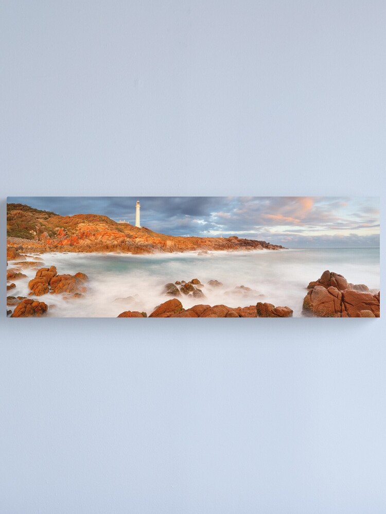 Alternate view of Point Hicks Lighthouse, Croajingolong National Park, Victoria, Australia Canvas Print
