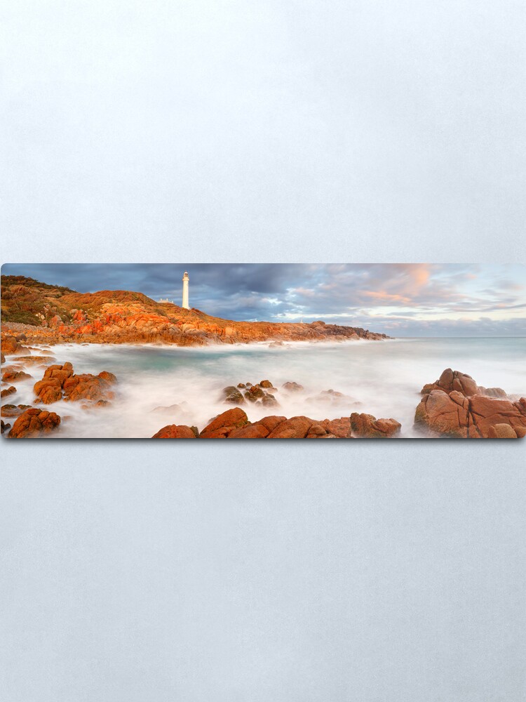 Alternate view of Point Hicks Lighthouse, Croajingolong National Park, Victoria, Australia Metal Print