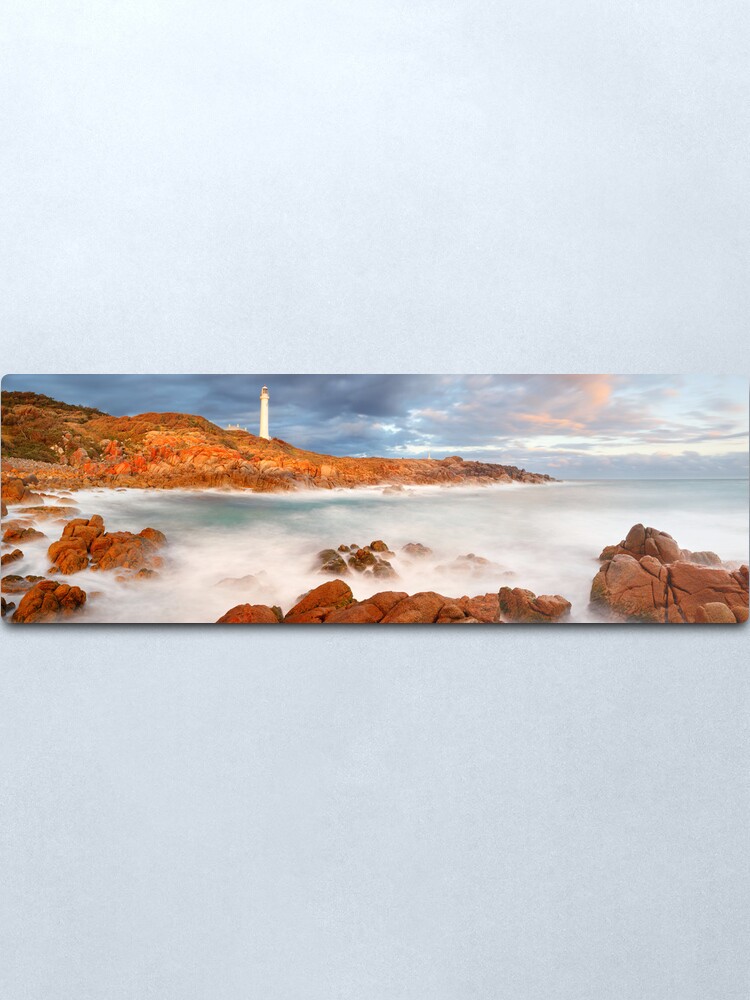 Alternate view of Point Hicks Lighthouse, Croajingolong National Park, Victoria, Australia Metal Print