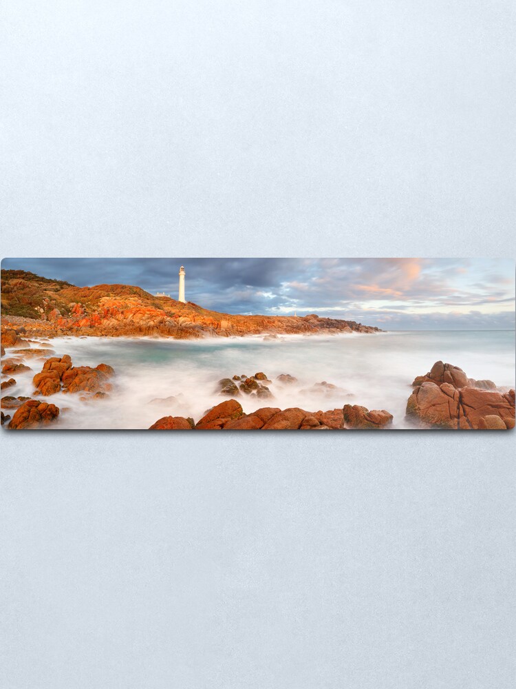 Alternate view of Point Hicks Lighthouse, Croajingolong National Park, Victoria, Australia Metal Print