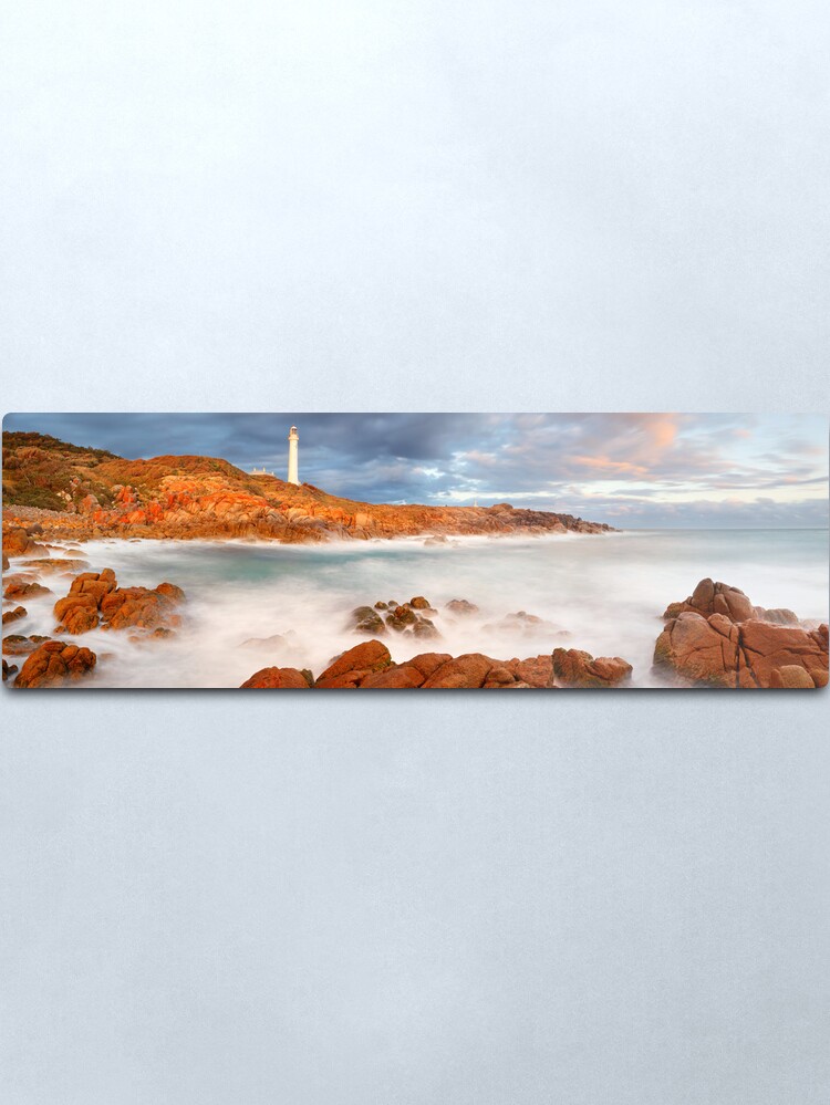 Alternate view of Point Hicks Lighthouse, Croajingolong National Park, Victoria, Australia Metal Print