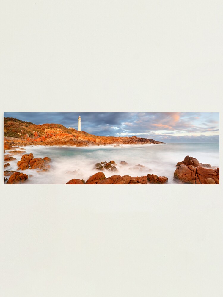 Alternate view of Point Hicks Lighthouse, Croajingolong National Park, Victoria, Australia Photographic Print