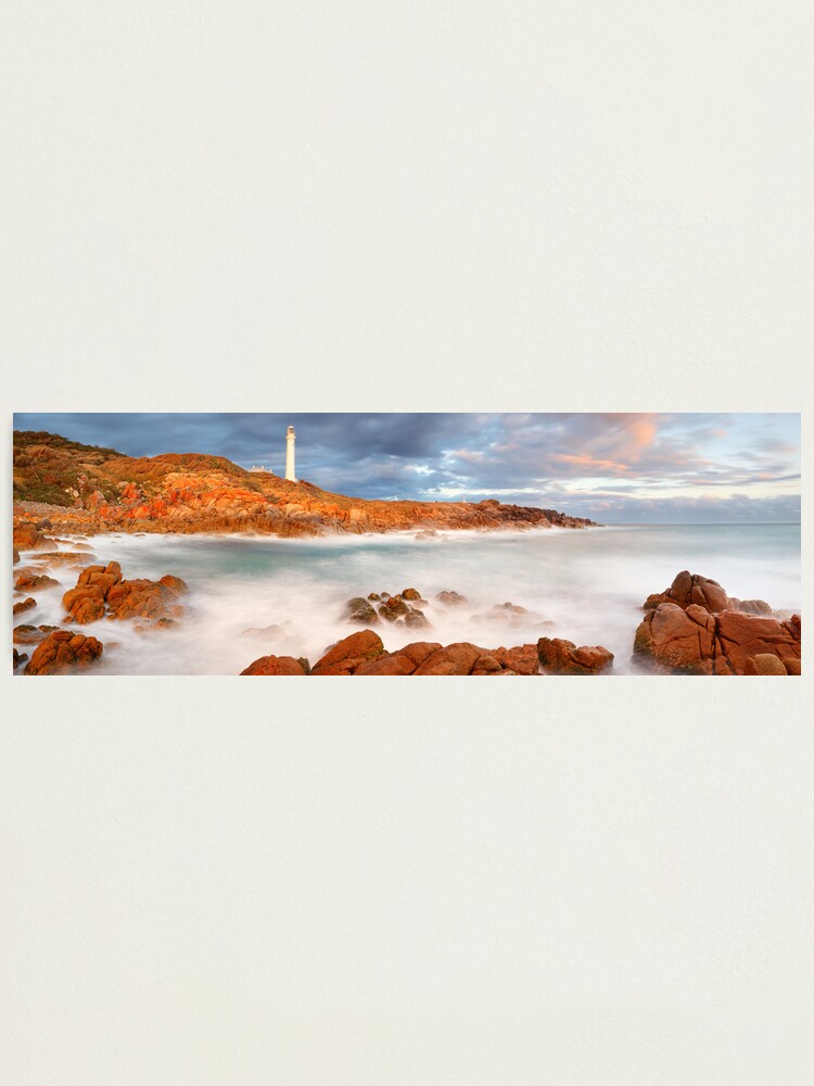 Thumbnail 1 of 3, Photographic Print, Point Hicks Lighthouse, Croajingolong National Park, Victoria, Australia designed and sold by Chockstone.