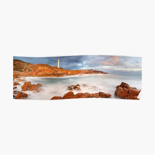 Point Hicks Lighthouse, Croajingolong National Park, Victoria, Australia Poster