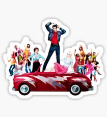 Grease is the Word Sticker