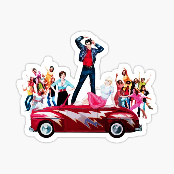 Grease is the Word Sticker