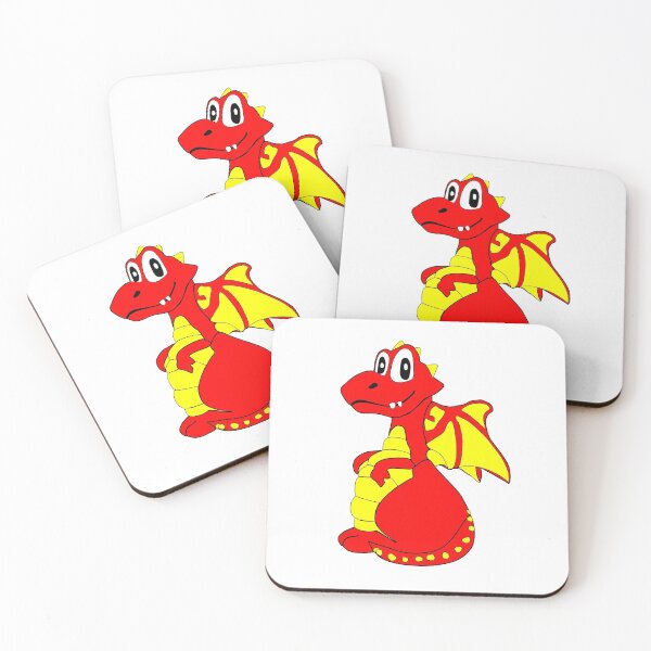 Item preview, Red Dragon Sticker designed and sold by carlarmes.