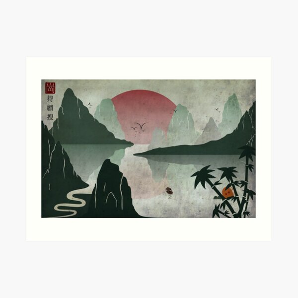 Two Of Seven Art Print