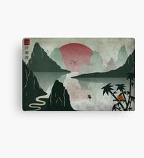 Two Of Seven Canvas Print