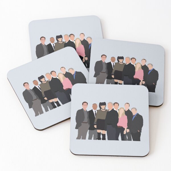 Item preview, NCIS Crew Sticker designed and sold by Llauren Gus.