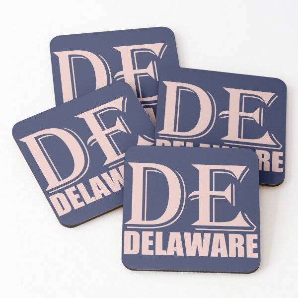 Item preview, Delaware Pink designed and sold by polishalpaca.