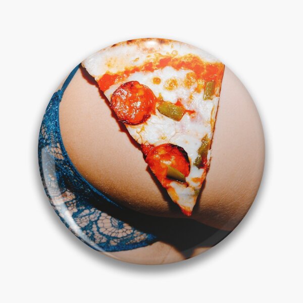 Artikelvorschau, Mädchen Pizza Porno Mode Kunst. Fotoausdruck entworfen und verkauft von JenyaPo.