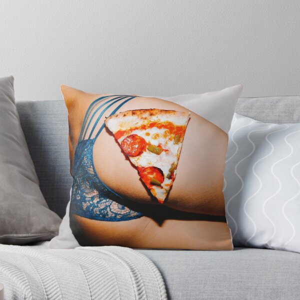 Item preview, Girl Pizza porn fashion art. Photo print designed and sold by JenyaPo.