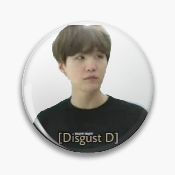 Item preview, Disgust D A.K.A Agust D designed and sold by AceTheSpirit.