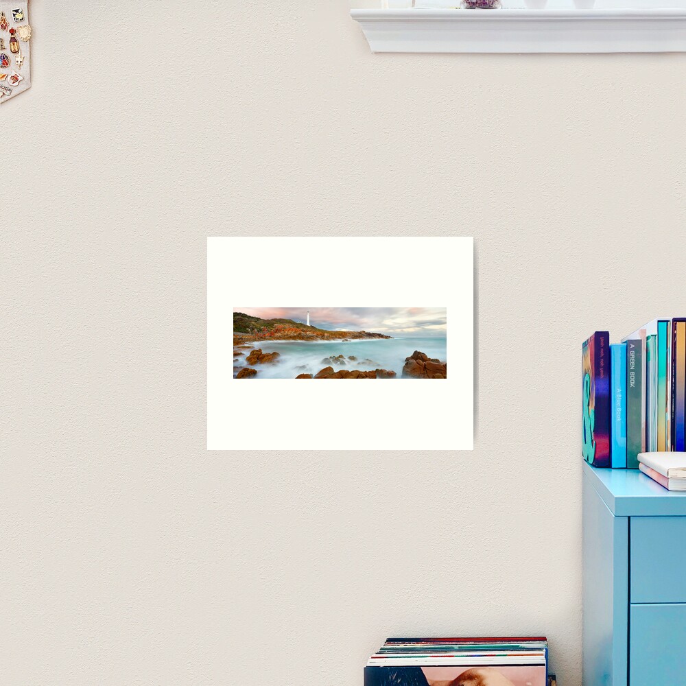 Point Hicks Lighthouse, Croajingolong National Park, Victoria, Australia Art Print