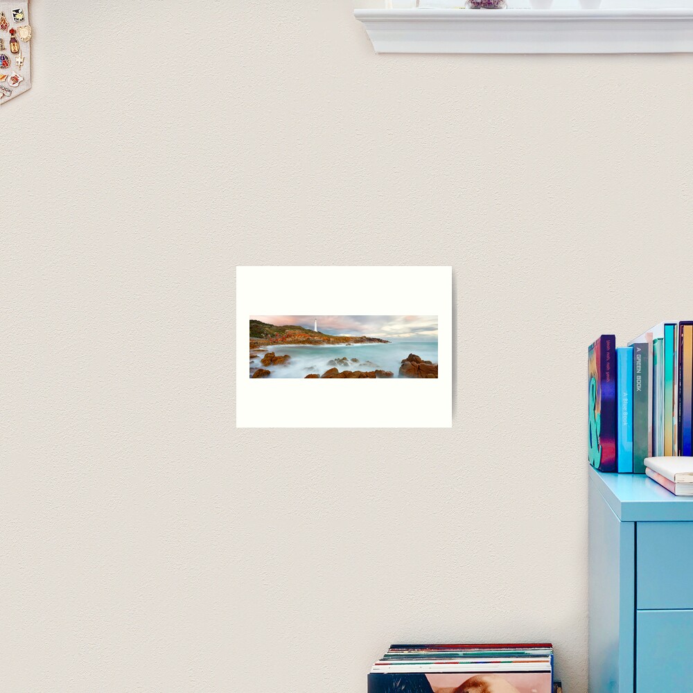 Point Hicks Lighthouse, Croajingolong National Park, Victoria, Australia Art Print