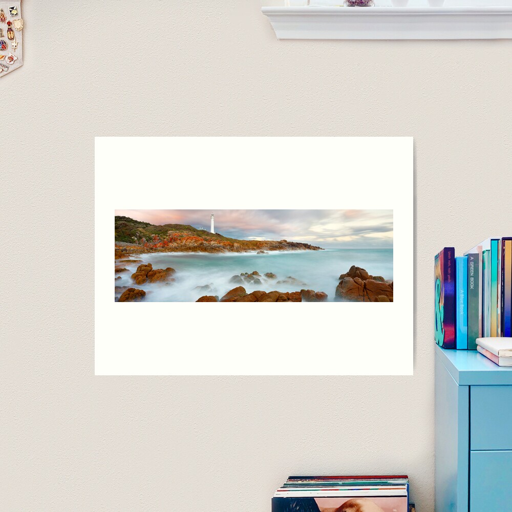 Point Hicks Lighthouse, Croajingolong National Park, Victoria, Australia Art Print