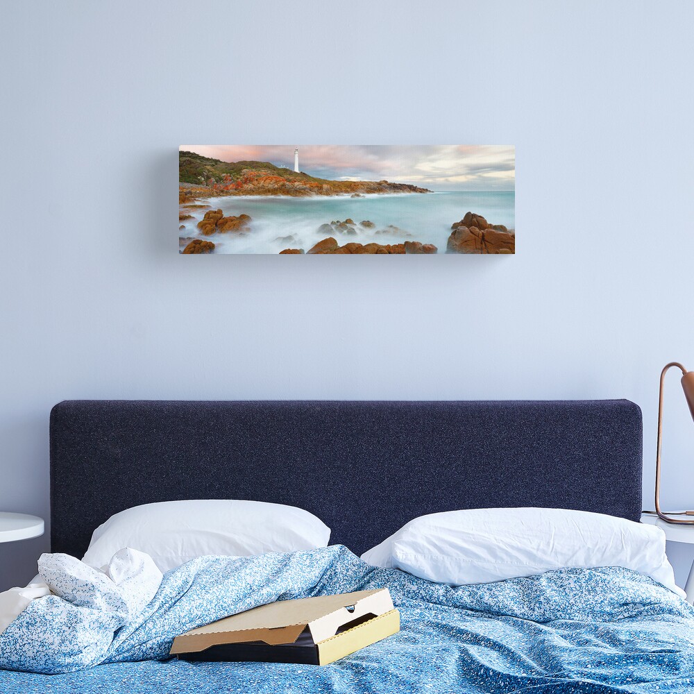 Point Hicks Lighthouse, Croajingolong National Park, Victoria, Australia Canvas Print