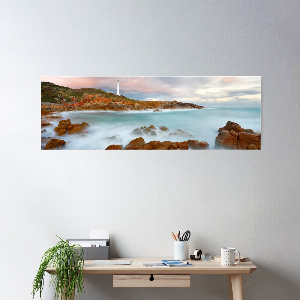Point Hicks Lighthouse, Croajingolong National Park, Victoria, Australia Poster