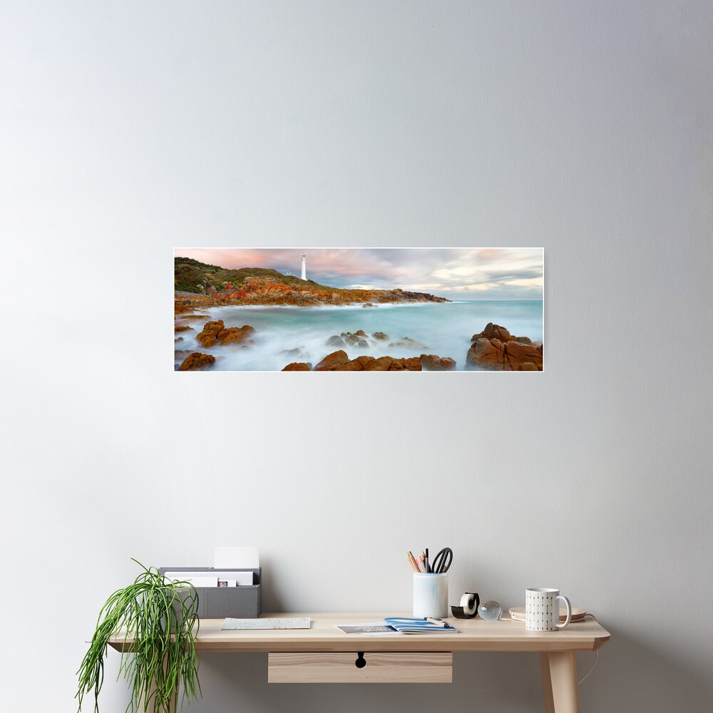 Point Hicks Lighthouse, Croajingolong National Park, Victoria, Australia Poster