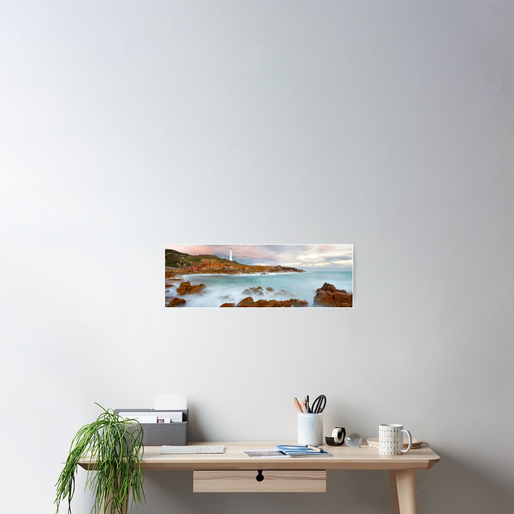 Point Hicks Lighthouse, Croajingolong National Park, Victoria, Australia Poster