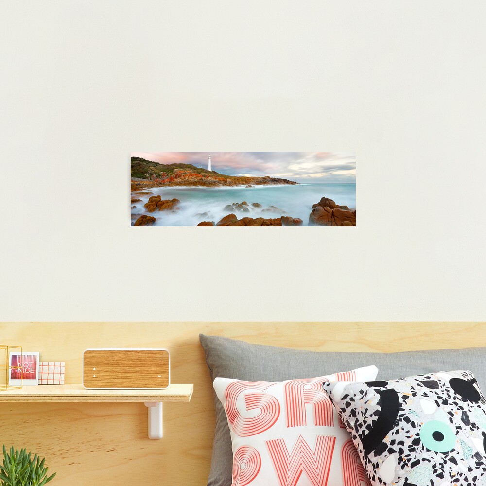 Point Hicks Lighthouse, Croajingolong National Park, Victoria, Australia Photographic Print