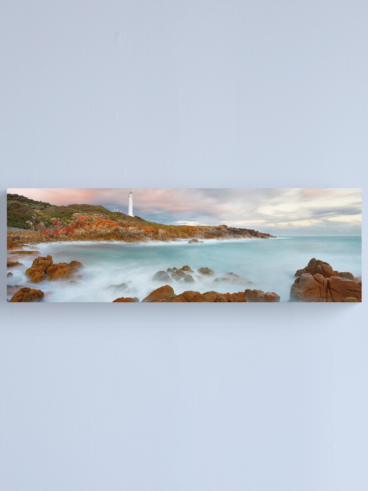 Alternate view of Point Hicks Lighthouse, Croajingolong National Park, Victoria, Australia Canvas Print