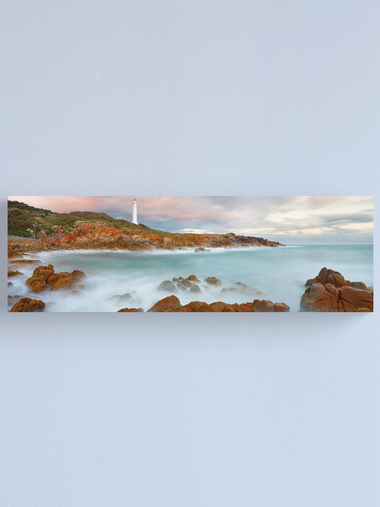 Alternate view of Point Hicks Lighthouse, Croajingolong National Park, Victoria, Australia Canvas Print
