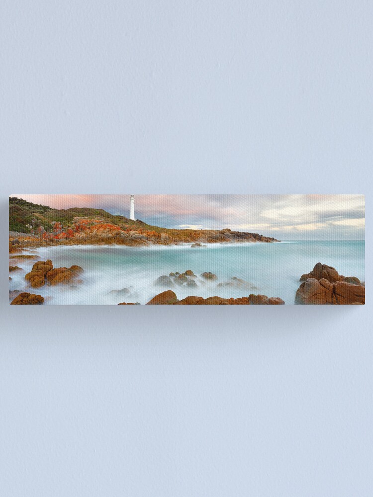 Alternate view of Point Hicks Lighthouse, Croajingolong National Park, Victoria, Australia Canvas Print