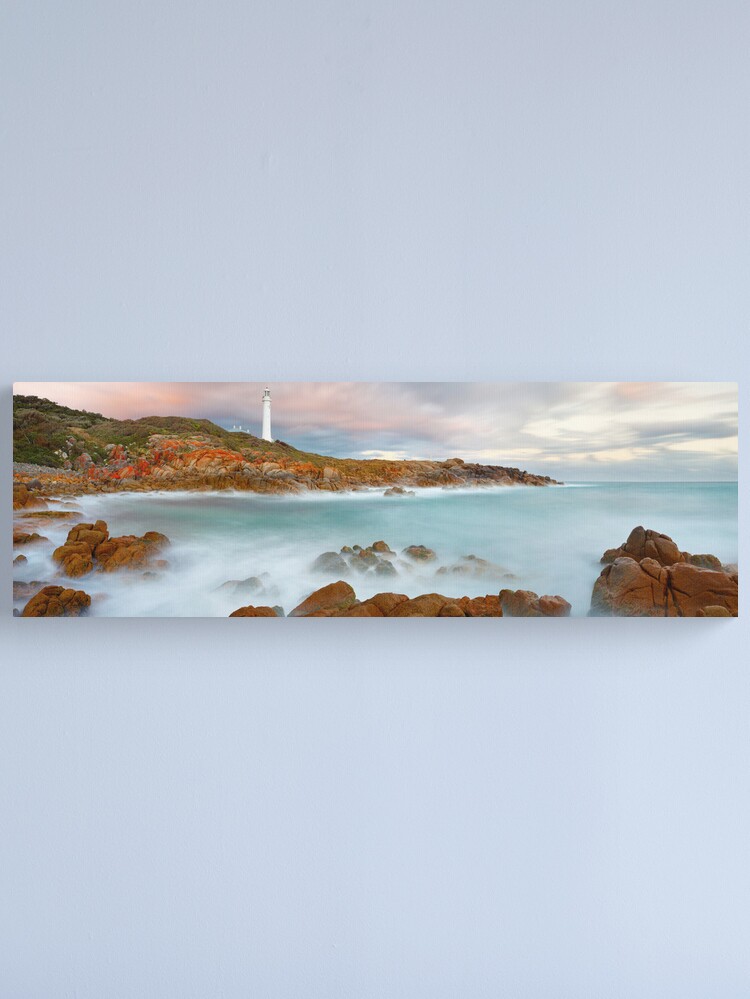 Alternate view of Point Hicks Lighthouse, Croajingolong National Park, Victoria, Australia Canvas Print