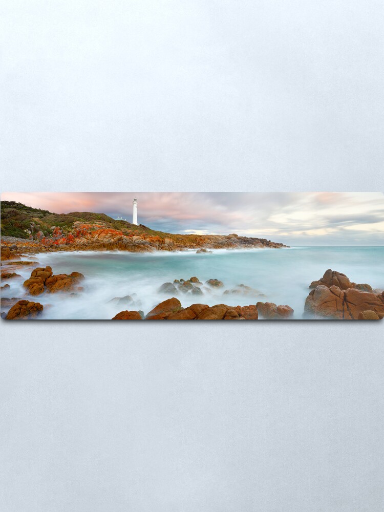Alternate view of Point Hicks Lighthouse, Croajingolong National Park, Victoria, Australia Metal Print
