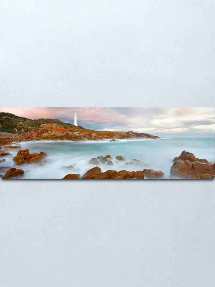 Alternate view of Point Hicks Lighthouse, Croajingolong National Park, Victoria, Australia Metal Print
