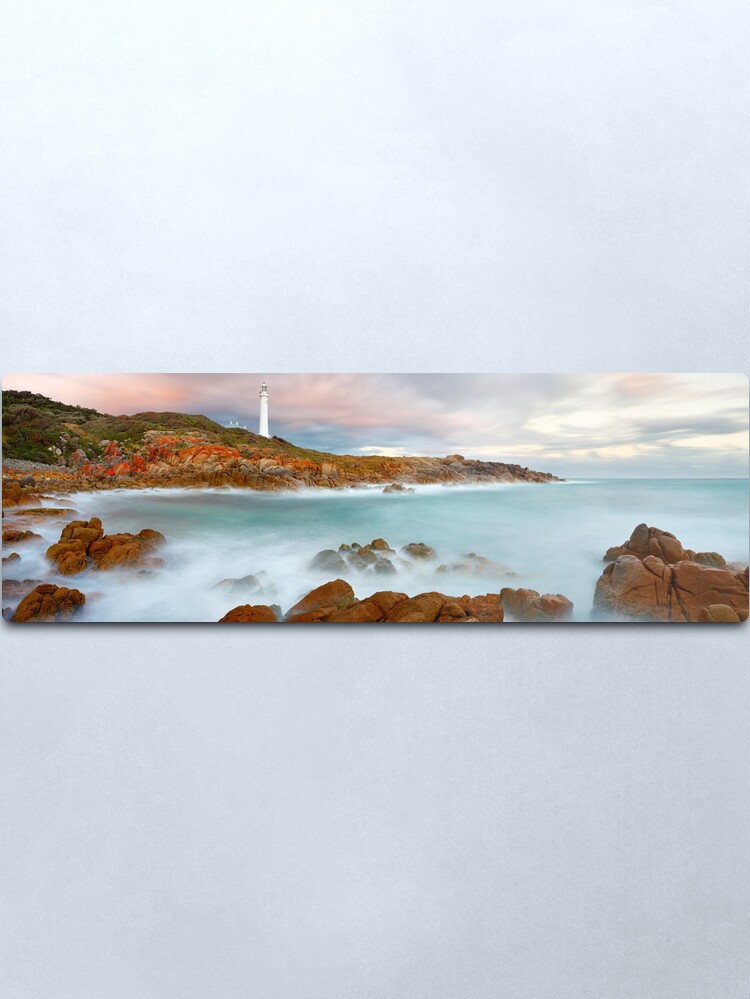 Alternate view of Point Hicks Lighthouse, Croajingolong National Park, Victoria, Australia Metal Print
